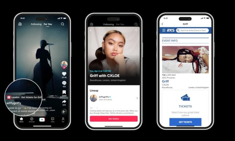 Months After Expanding Its Ticketmaster Partnership, TikTok Unveils a Global Tie-Up With AXS