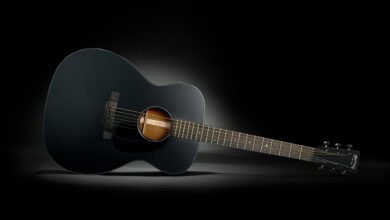 “I didn’t want them to be traditional”: Martin’s Satin Black M/0000 is the first of a Reverb-exclusive line of experimental builds – and a glimpse at the future of one of America’s oldest guitar brands