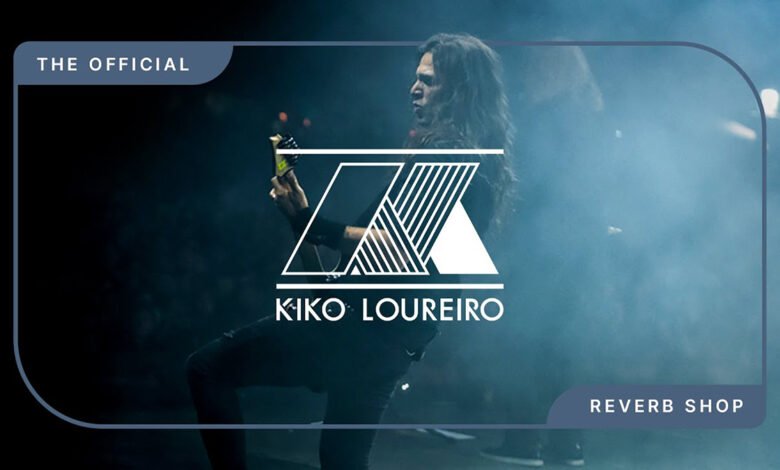 “You can find all the guitars I was using with Megadeth. All the tours, and also the recording of The Sick, The Dying… and the Dead!” Kiko Loureiro is selling his Megadeth gear on Reverb