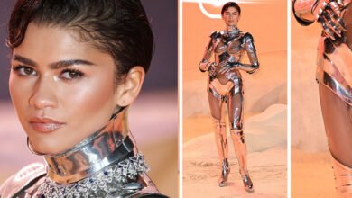 Zendaya Revealed She Regretted Wearing Her Viral Armor Look, See Why