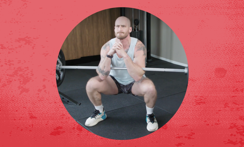 How to Perfect Your Zercher Squat Form