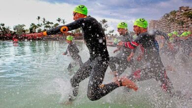 France, Spain and UK events form European Marathon River Swim Series