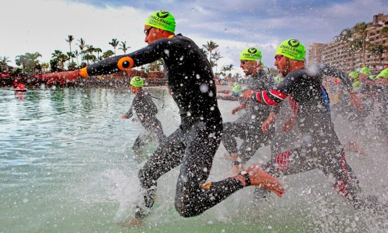 France, Spain and UK events form European Marathon River Swim Series