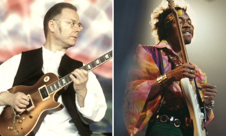 “Jimi Hendrix came down to see us – he came up to me and said, ‘Shake my left hand, man, it’s closer to my heart’”: King Crimson’s Robert Fripp on the time he met Jimi Hendrix