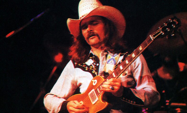 “Dickey was larger than life, and his loss will be felt worldwide”: Dickey Betts, legendary co-founding guitarist of the Allman Brothers Band, has died aged 80