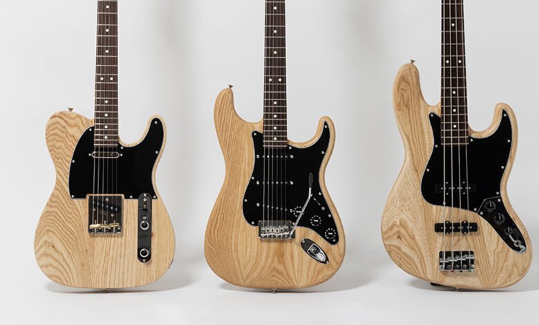 “A solid and luxurious look”: Fender Japan’s new Sandblast range is the firm’s tamest release in ages – but, thanks to a quirky finishing technique, also one of its most desirable