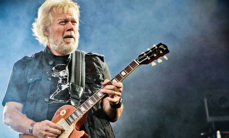 “My ’57 Gretsch was stolen in 1978. Getting that guitar back and playing it so much got me thinking about the other guitars in my possession”: Over 200 of Randy Bachman’s iconic guitars are up for auction
