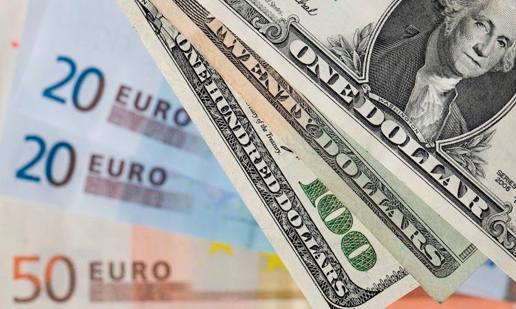 EUR/USD recovers after initially selling off on Middle East tensions
