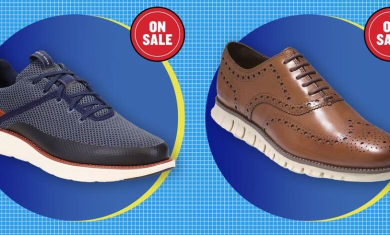 Cole Haan Amazon Big Spring Sale: Save up to 60% Off Comfortable Dress Shoes