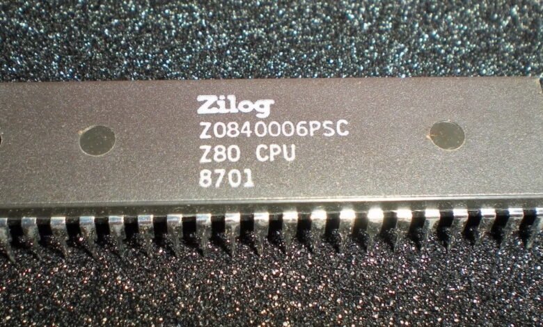 The legendary Zilog Z80 CPU is being discontinued after nearly 50 years