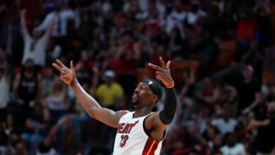 Heat’s Bam Adebayo Preparing for ‘Dogfight’ With Celtics in 2024 NBA Playoffs