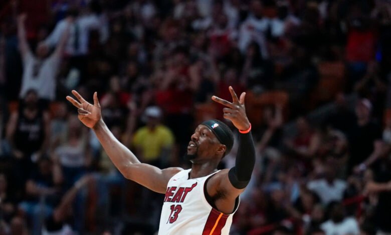 Heat’s Bam Adebayo Preparing for ‘Dogfight’ With Celtics in 2024 NBA Playoffs