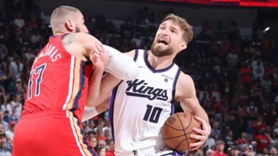 Domantas Sabonis, Kings Trolled By NBA Fans for Playoff-Eliminating Loss to Pelicans