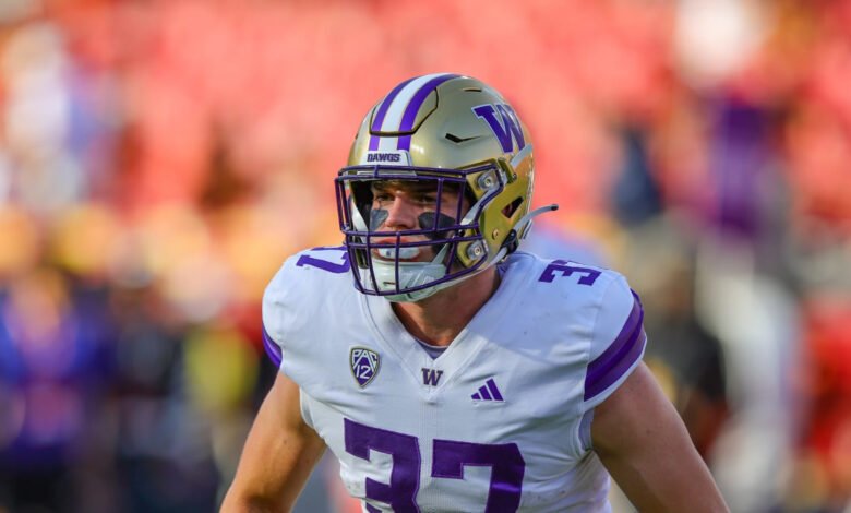 Jack Westover NFL Draft 2024: Scouting Report for Washington TE