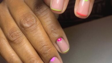 The Best Nail Art For Short Nails