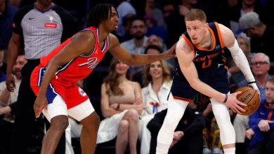 Donte DiVincenzo, New York’s Game 2 hero, is what these Knicks are all about