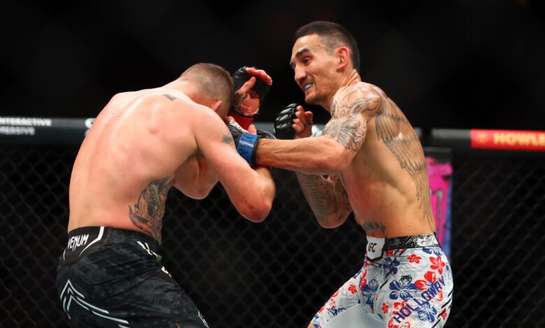 Max Holloway’s coach breaks down matchup against ‘oversized bantamweight’ Ilia Topuria