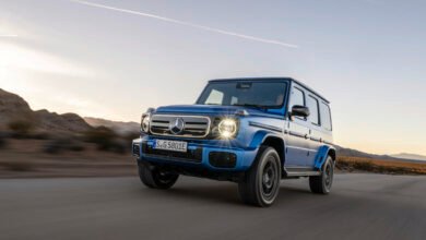 Mercedes-Benz finally unveils its electric G-Class luxury off-roader