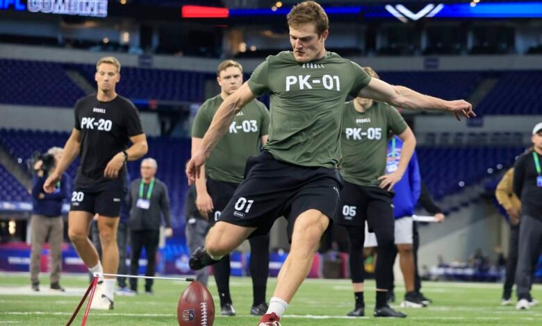 2024 NFL Draft: 3 kickers and a punter to look at