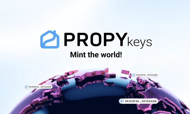 PropyKeys Onboards 150k Addresses Onchain