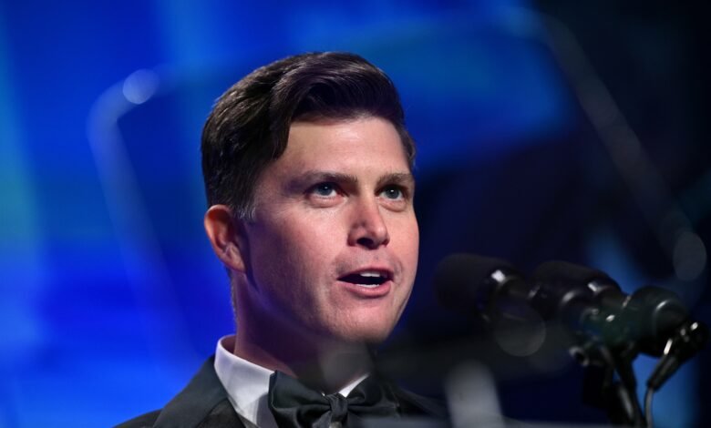 Colin Jost’s 5 Best Lines at the 2024 White House Correspondents’ Dinner