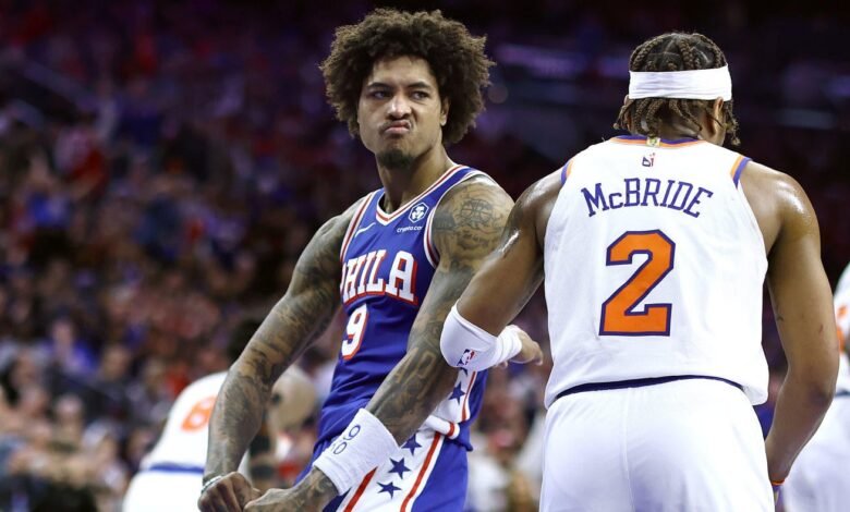 Knicks-76ers: Kelly Oubre Jr. doesn’t think Joel Embiid’s flagrant foul was dirty, says ‘this ain’t WWE’