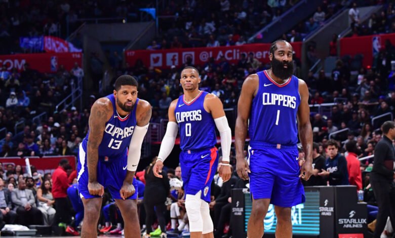Paul George Defends Russell Westbrook, James Harden amid Backlash After Clippers Loss
