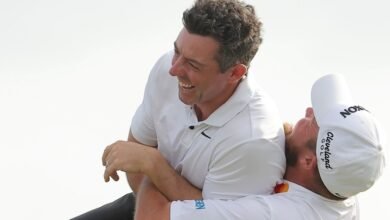Rory McIlroy “carries” Shane Lowry to 25th PGA Tour win at Zurich Classic