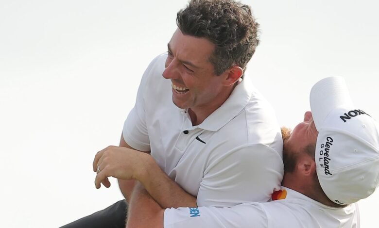 Rory McIlroy “carries” Shane Lowry to 25th PGA Tour win at Zurich Classic