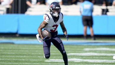 Texans WR Tank Dell Wounded in Florida Nightclub Shooting