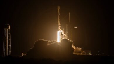 SpaceX Falcon 9 booster equals flight record, but no landing this time