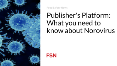 Publisher’s Platform:  What you need to know about Norovirus