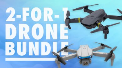 Get two 4K drones for just $130 now