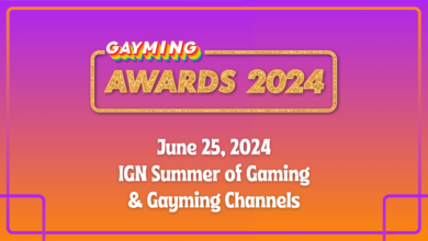The Gayming Awards 2024 airs on June 25, honors icons and rising stars