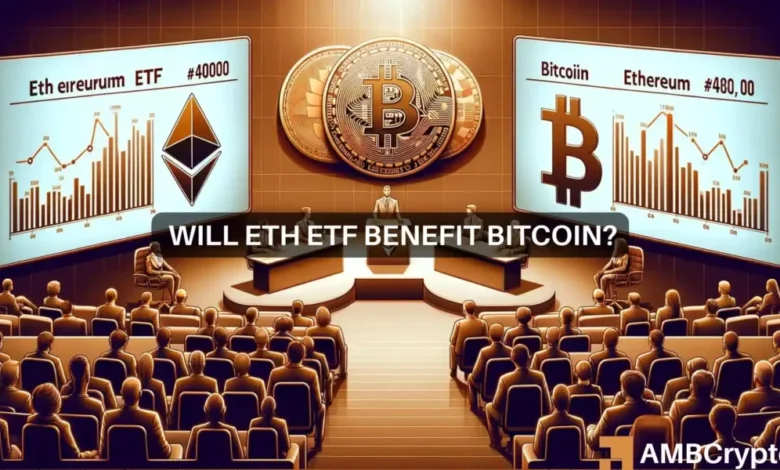 Will Ethereum ETF be a “distraction” for Bitcoin? Exec says…
