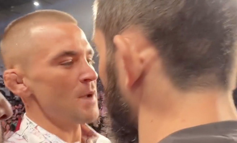 ‘Don’t say motherf*cker’: Hear what set Makhachev, Poirier off in fiery UFC 302 staredown
