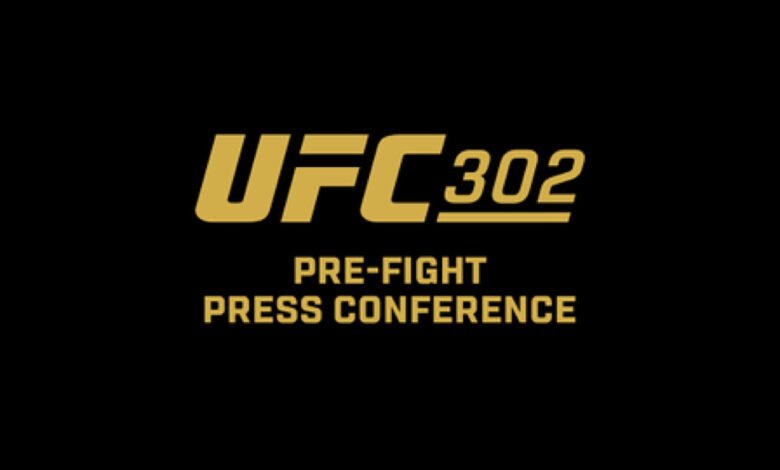 UFC 302: Makhachev vs. Poirier Pre-Fight Press Conference