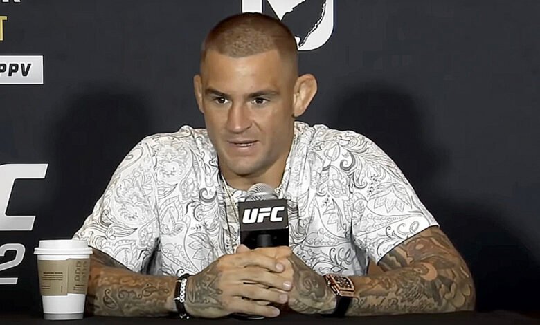 Dustin Poirier: ‘I can definitely win this fight’