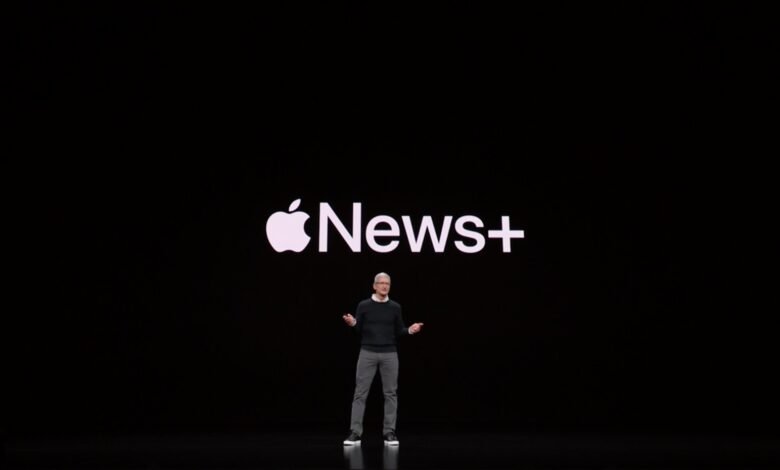 Apple News+ subscription growth blows away major media sites