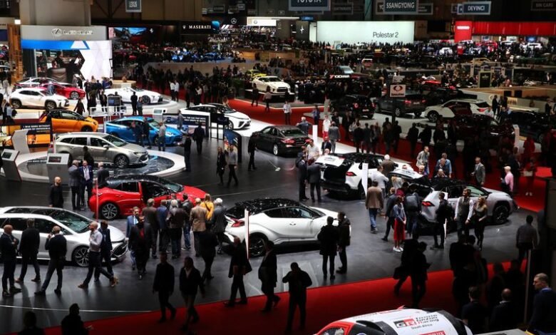 Geneva’s annual motor show to end after more than a century