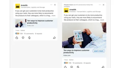 LinkedIn Updates Link Previews in Organic Posts With Smaller Images