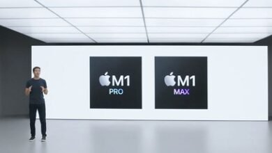 Apple intros the M1 Pro and M1 Max 5nm computer SoCs