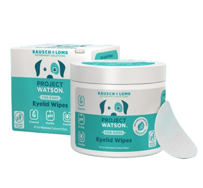 Bausch + Lomb Recalls Project Watson Eyelid Wipes for Dogs Due to Risk of Exposure to Bacteria and Fungi
