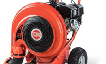 DR Power Equipment Recalls Leaf Blowers and Leaf Vacuums Due to Laceration Hazard