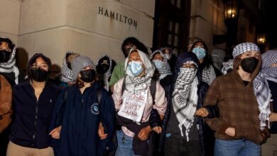 “Everything Felt Really Dystopian”: Columbia Student Journalists on the Front Lines of Gaza Protests