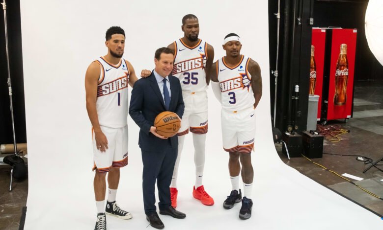 Suns Owner Mat Ishbia Tries Really Hard to Sugarcoat Team’s Roster Mess