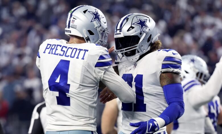 Dak Prescott Used Two Words to Describe Feelings About Having Ezekiel Elliott Back