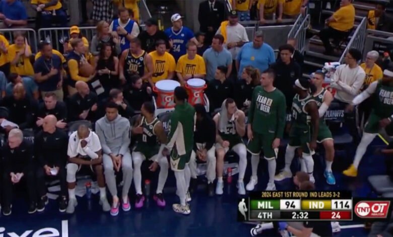 Patrick Beverley Appeared to Hurl Basketball at Fan During Bucks’ Loss to Pacers