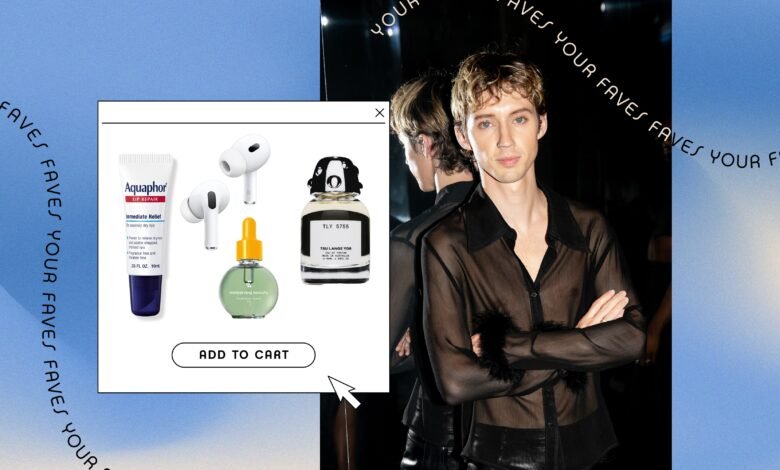Troye Sivan Shares His Go-To Products, From $5 Lip Balm to His Signature Scent