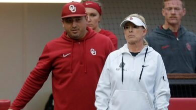 OU Softball: No. 4 Oklahoma State Dismantles No. 2 Oklahoma, Takes Bedlam Opener